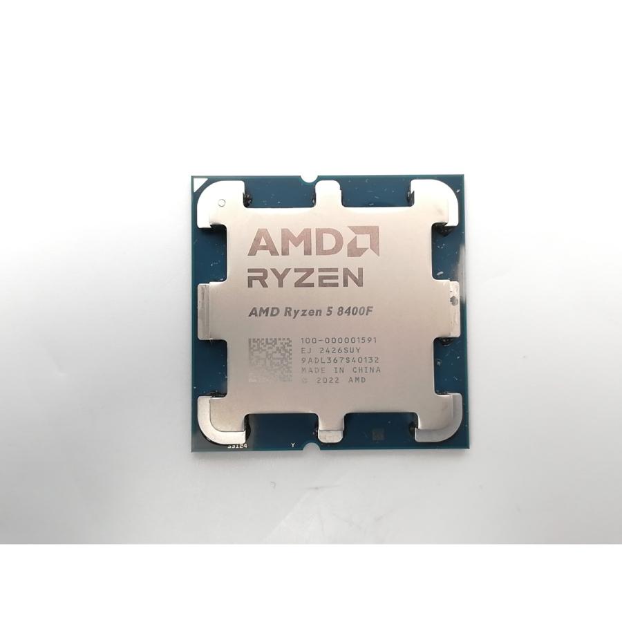 中古】AMD Ryzen 5 8400F (4.2GHz/TC:4.7GHz) bulk AM5/6C/12T/L3 16MB