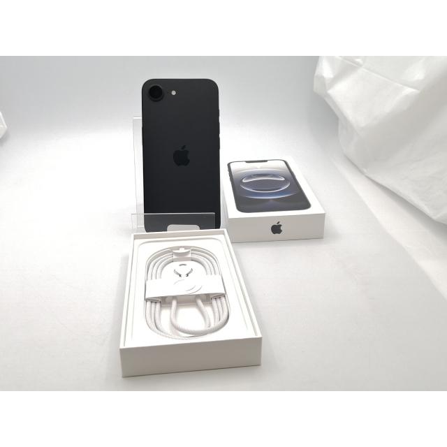 未使用】Apple mineo 【SIMフリー】 iPhone 16e 128GB ブラック MD1Q4J