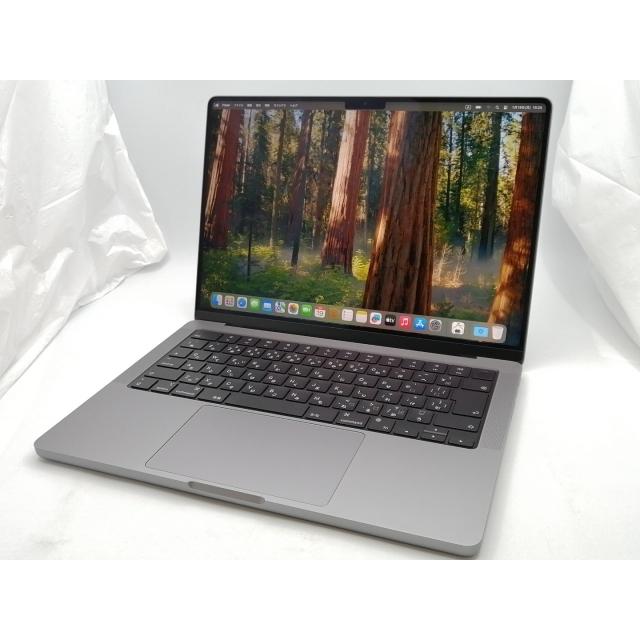 中古】Apple MacBook Pro 14インチ M1 Pro(CPU:8C/GPU:14C) 16GB/512GB