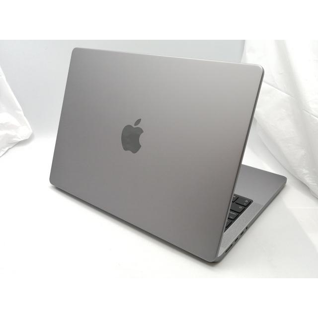 【中古】Apple MacBook Pro 14インチ M1 Pro(CPU:8C/GPU:14C) 16GB/512GB スペースグレイ MKGP3J/A (14インチ, 2021)【ECセンター】保証期間１ヶ月【ランクA】の画像