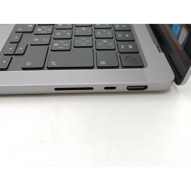 中古】Apple MacBook Pro 14インチ M1 Pro(CPU:8C/GPU:14C) 16GB/512GB