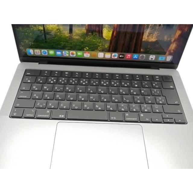 【中古】Apple MacBook Pro 14インチ M1 Pro(CPU:8C/GPU:14C) 16GB/512GB スペースグレイ MKGP3J/A (14インチ, 2021)【ECセンター】保証期間１ヶ月【ランクA】の画像