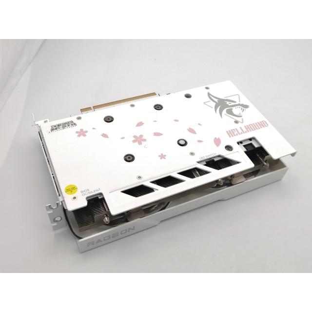 中古】POWERCOLOR Hellhound Sakura AMD Radeon RX 6650 XT 8GB GDDR6