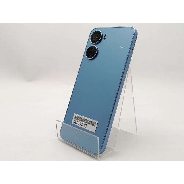 中古】ZTE ymobile 【SIMフリー】 Libero 5G IV 4GB 128GB ブルー