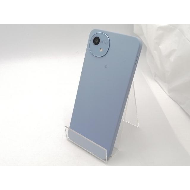 中古】SHARP ymobile 【SIMフリー】 AQUOS wish4 ブルー 4GB 64GB