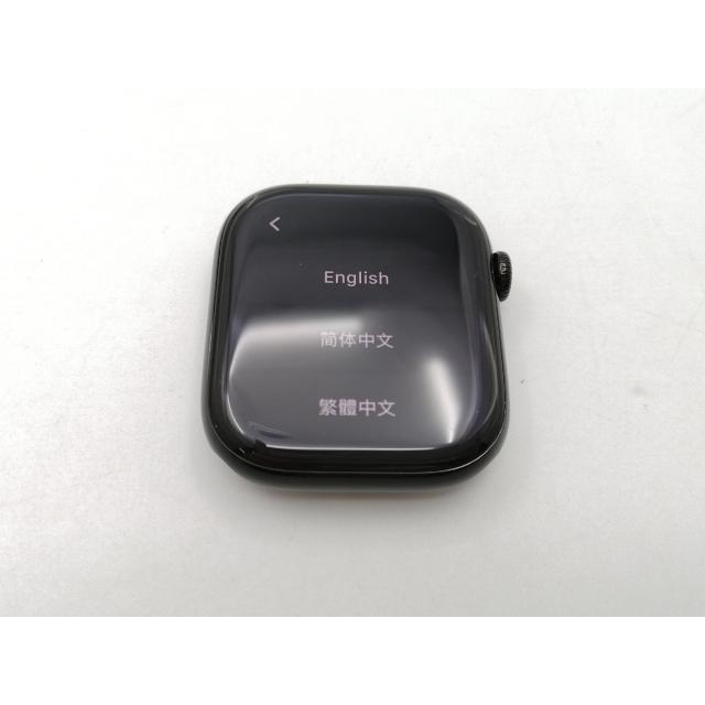 中古】Apple Watch Series10 46mm GPS ジェットブラックアルミニウム 