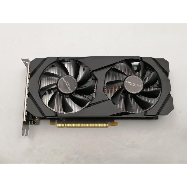中古】玄人志向 GG-GTX1660SP-E6GB/DF GTX1660Super/6GB(GDDR6)/PCI-E