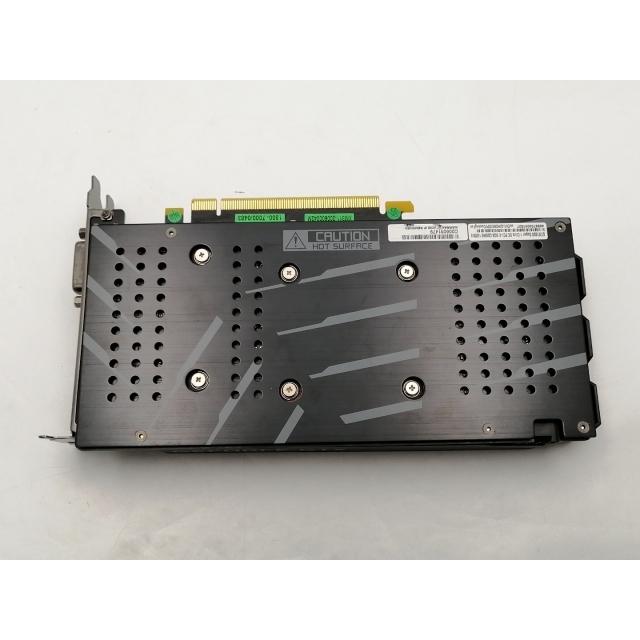 中古】玄人志向 GG-GTX1660SP-E6GB/DF GTX1660Super/6GB(GDDR6)/PCI-E