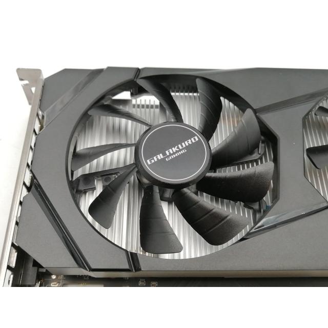 中古】玄人志向 GG-GTX1660SP-E6GB/DF GTX1660Super/6GB(GDDR6)/PCI-E