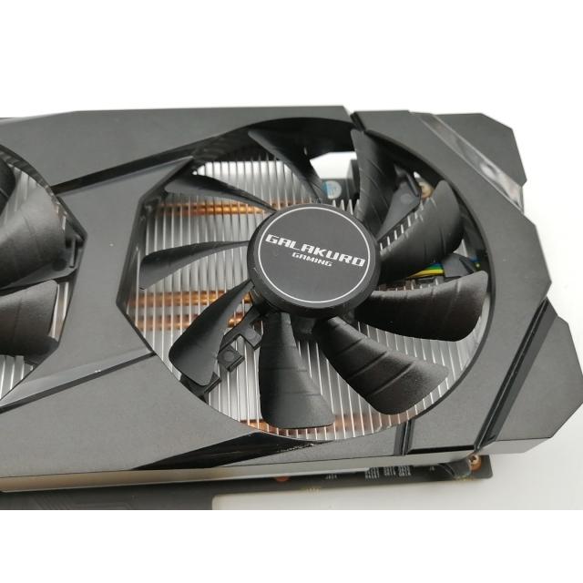 中古】玄人志向 GG-GTX1660SP-E6GB/DF GTX1660Super/6GB(GDDR6)/PCI-E