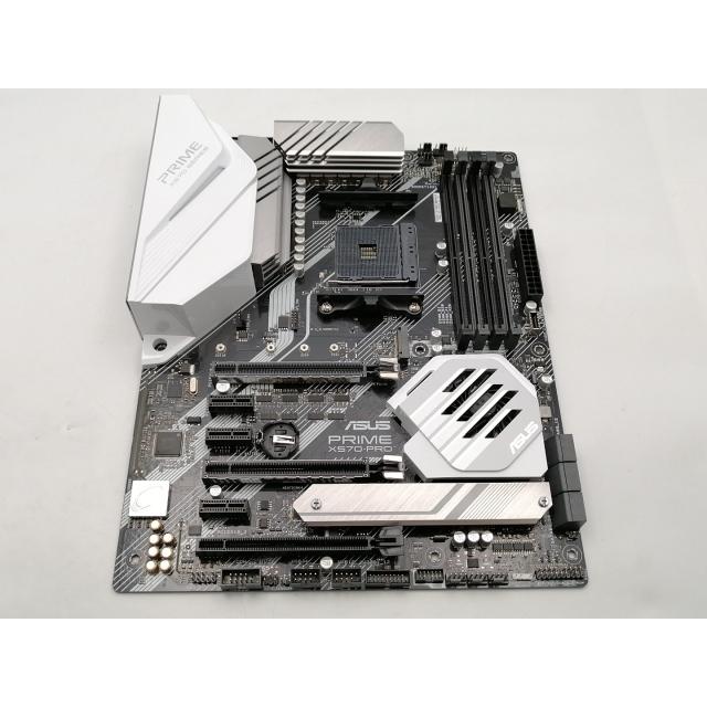 ASUS PRIME X570-PRO ATXマザーボード　中古品 中古】ASUS PRIME X570-PRO/CSM X570/AM4/ATX【ECセンター】保証期間1