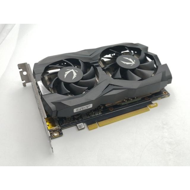中古】ZOTAC GAMING GeForce GTX 1660 Ti 6GB GDDR6（ZT-T16610F-10L