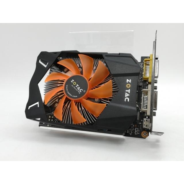 中古】ZOTAC GTX750 Ti 2GB 128BIT DDR5(ZT-70601-10M) GTX750Ti/2GB
