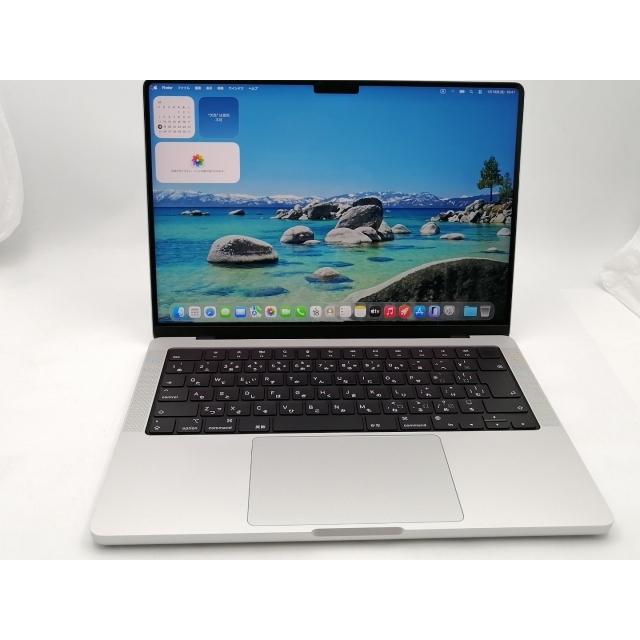 中古】Apple MacBook Pro 14インチ CTO (2021) M1 Pro(CPU:10C/GPU:16C