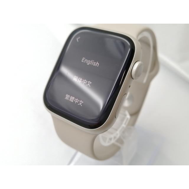 【未使用品】Apple Apple Watch series8 45mm MNP23J/A 楽天市場】apple watch series 8 gpsモデル 45mm mnp23j/a [スター