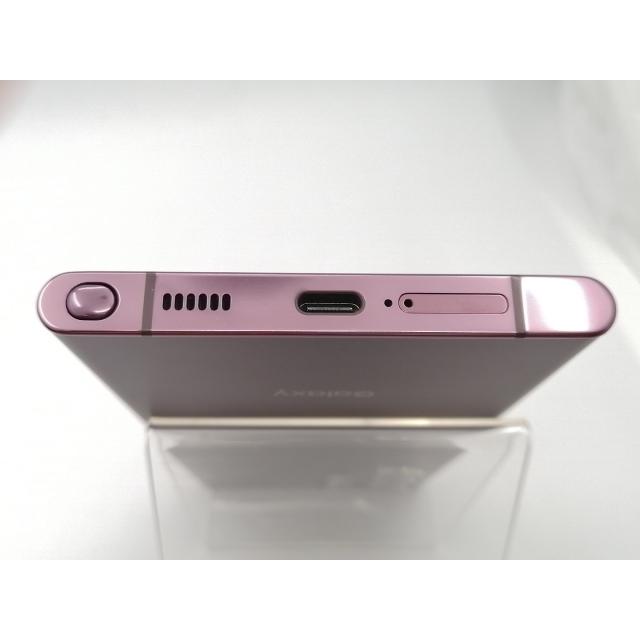 中古】SAMSUNG docomo 【SIMフリー】 Galaxy S22 Ultra バーガンディ