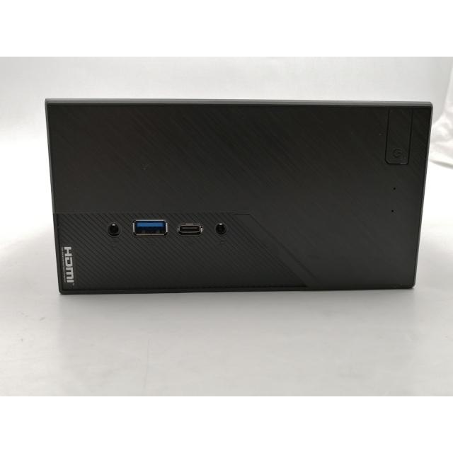 中古】ASRock DeskMini X300/B/BB/BOX/JP X300/AM4/小型ベアボーン