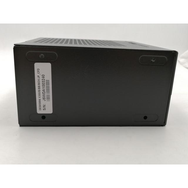 中古】ASRock DeskMini X300/B/BB/BOX/JP X300/AM4/小型ベアボーン