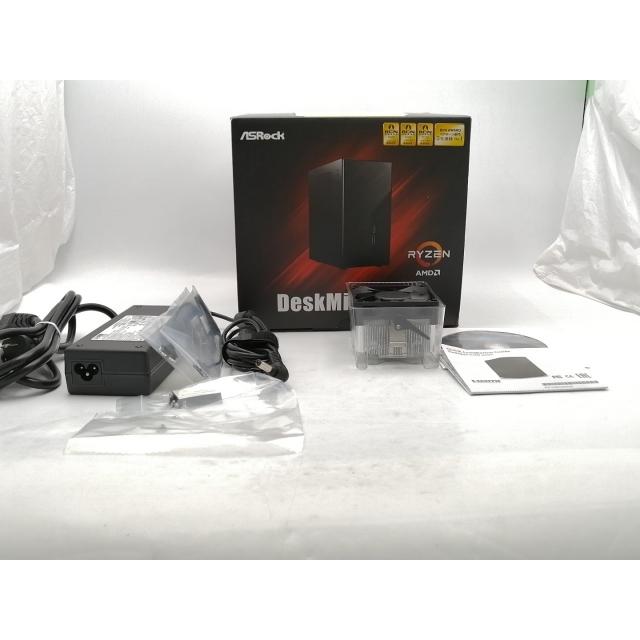 中古】ASRock DeskMini X300/B/BB/BOX/JP X300/AM4/小型ベアボーン