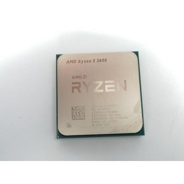 AMD Ryzen 5 3600 CPU 本体　中古 中古】AMD Ryzen 5 3600 (3.6GHz/TC:4.2GHz) BOX AM4/6C/12T/L3 32MB