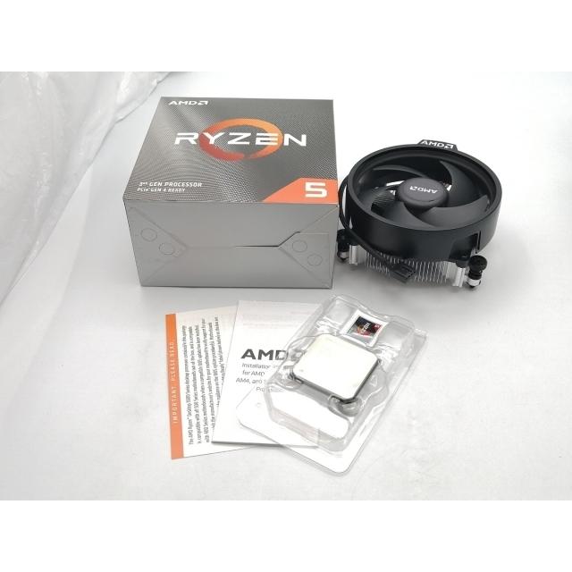 中古】AMD Ryzen 5 3600 (3.6GHz/TC:4.2GHz) BOX AM4/6C/12T/L3 32MB