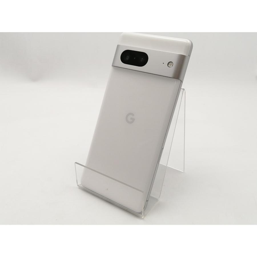 中古】Google 国内版 【SIMフリー】 Pixel 7 スノー 8GB 128GB G03Z5