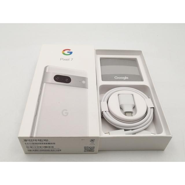 中古】Google 国内版 【SIMフリー】 Pixel 7 スノー 8GB 128GB G03Z5