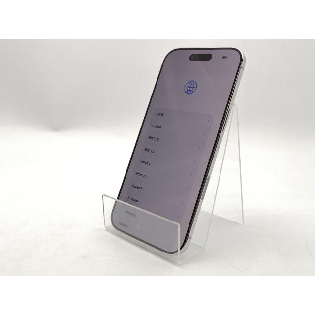 中古】Apple 国内版 【SIMフリー】 iPhone Air 1TB クラウドホワイト