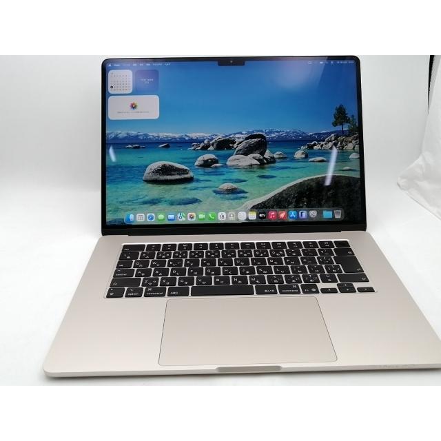 中古】Apple MacBook Air 15インチ (M4,2025) M4(CPU:10C/GPU:10C