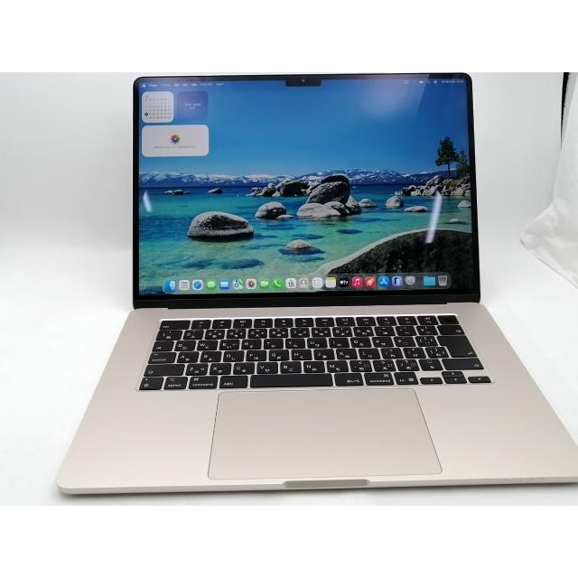 中古】Apple MacBook Air 15インチ (M4,2025) M4(CPU:10C/GPU:10C 