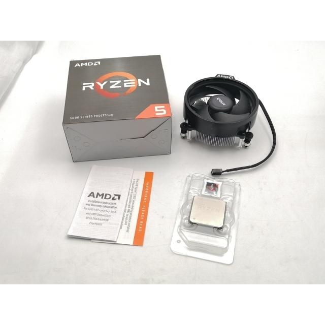 中古】AMD Ryzen 5 5600X (3.7GHz/TC:4.6GHz) BOX AM4/6C/12T/L3 32MB