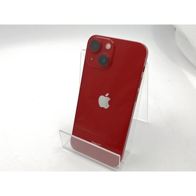 iPhone 13 mini 【中古】Apple 128GB (PRODUCT)RED （国内版SIMロック