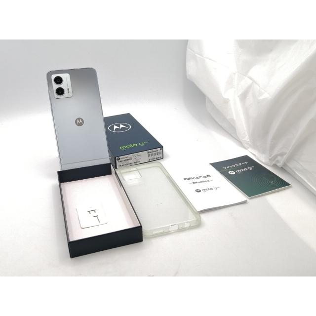 Motorola Moto G53y 5G シルバー 本体【箱なし】 moto g53y 5G｜価格