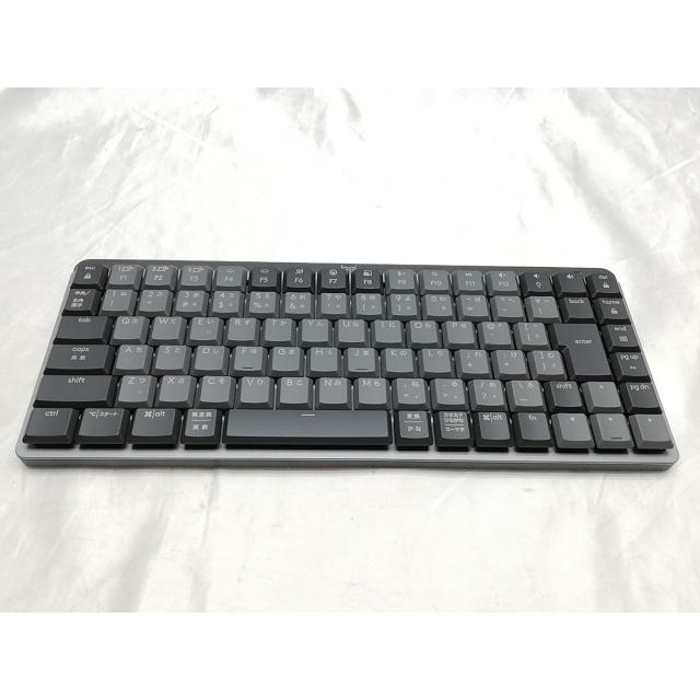 中古】Logicool MX MECHANICAL MINI Linear KX850CL 赤軸