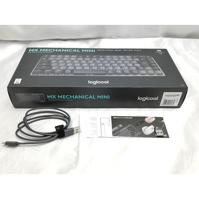 中古】Logicool MX MECHANICAL MINI Linear KX850CL 赤軸 