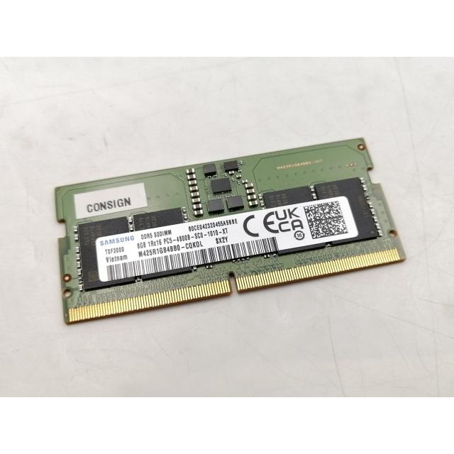 中古】262PIN SODIMM 8GB DDR5-4800(PC5-38400)【ノートPC用】【EC