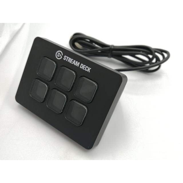 中古】elgato STREAM DECK MINI 20GAI9901【ECセンター】保証期間1