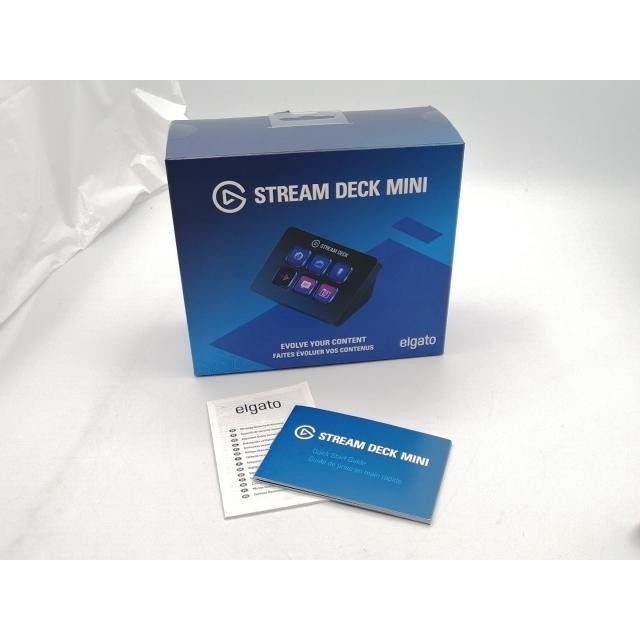 中古】elgato STREAM DECK MINI 20GAI9901【ECセンター】保証期間1