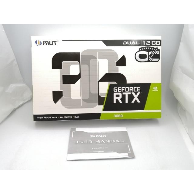 中古】Palit GeForce RTX 3060 Dual OC 12GB LHR（NE63060T19K9-190AD