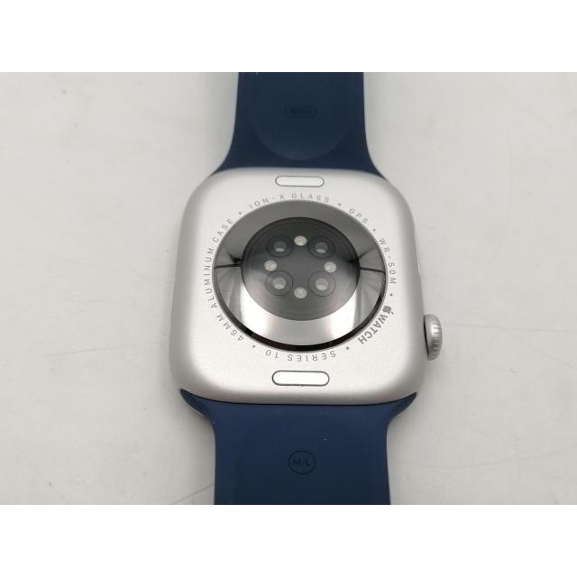 中古】Apple Apple Watch Series10 46mm GPS シルバーアルミニウム