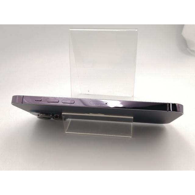 【中古】【赤ロム保証あり】Apple au 【SIMフリー】 iPhone 14 Pro Max 512GB ディープパープル MQ9J3J/A【ECセンター】保証期間１ヶ月【ランクB】の画像
