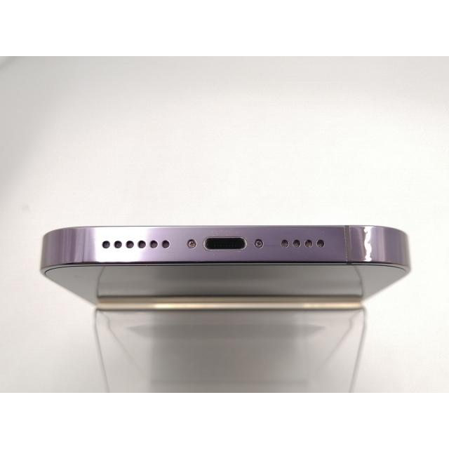 【中古】【赤ロム保証あり】Apple au 【SIMフリー】 iPhone 14 Pro Max 512GB ディープパープル MQ9J3J/A【ECセンター】保証期間１ヶ月【ランクB】の画像