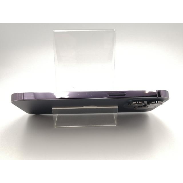 【中古】【赤ロム保証あり】Apple au 【SIMフリー】 iPhone 14 Pro Max 512GB ディープパープル MQ9J3J/A【ECセンター】保証期間１ヶ月【ランクB】の画像