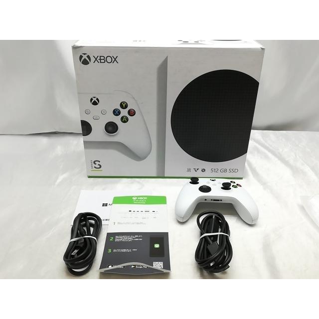 中古】Microsoft Xbox Series S【ECセンター】保証期間1ヶ月【ランクA