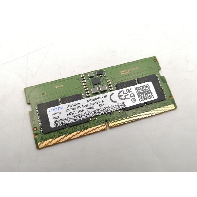 中古】262PIN SODIMM 8GB DDR5-5600(PC5-44800)【ノートPC用】【EC