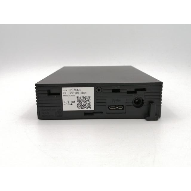 中古】BUFFALO DriveStation HD-AD4U3 【4TB】 USB3.1/TV対応/(2018