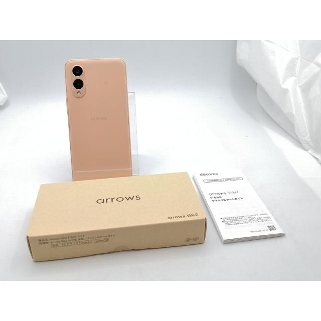中古】FCNT docomo 【SIMフリー】 arrows We2 ライトオレンジ 4GB 64GB