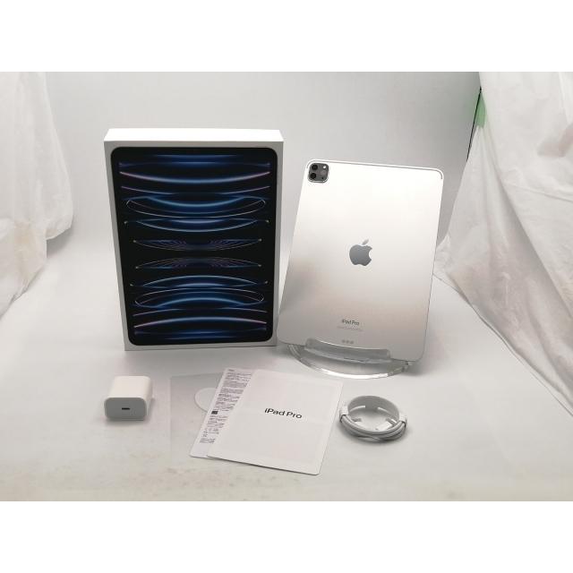 中古】Apple 【Wi-Fi】 11インチ iPad Pro（第4世代/2022） 128GB