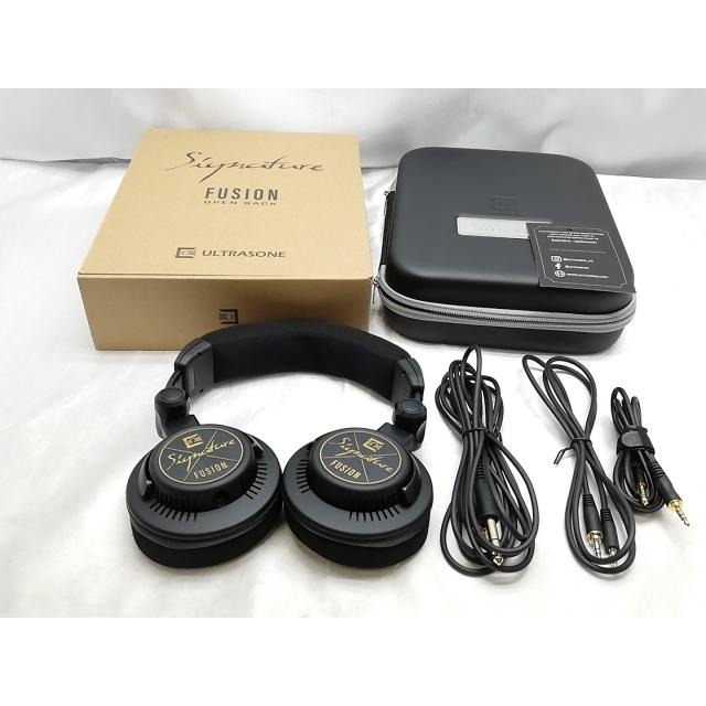 中古】ULTRASONE Signature FUSION Open Back ULT-SIG-FUSION-OB【EC