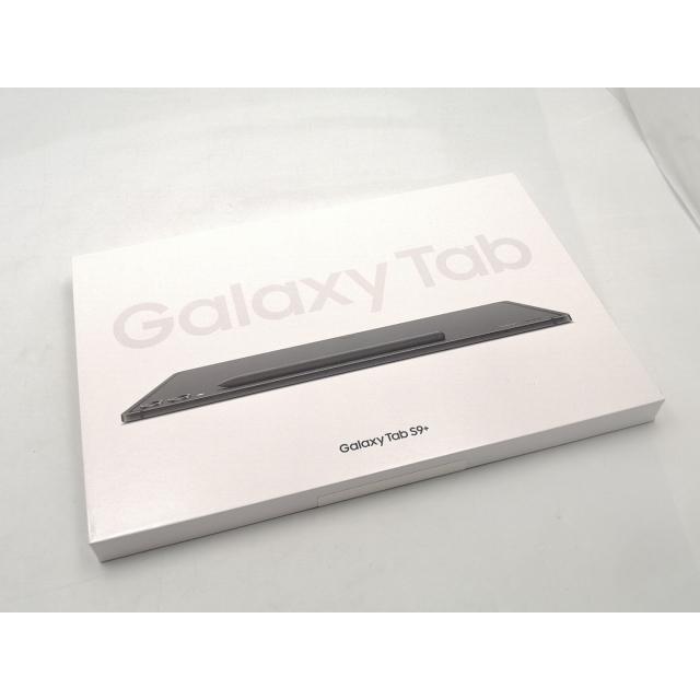 未使用】SAMSUNG 国内版 【Wi-Fi】 Galaxy Tab S9+ グラファイト SM